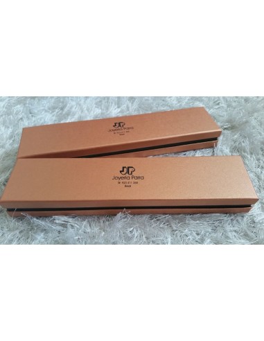 Caja Cartón Sortija y Pendientes serie Lia 52x52x42mm