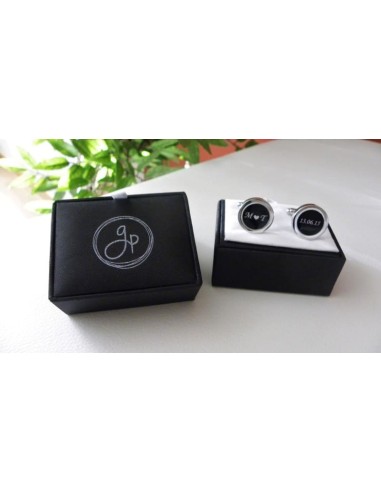 Caja cartón Gemelos espuma + 2 elásticos Serie Twins 65x65x25mm