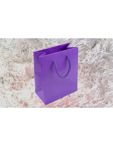 Bolsa de papel serie Iris 120x150x65mm | Miriam Caballero