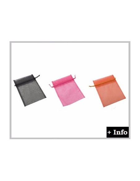 Saquito serie Organza 60x90mm | Miriam Caballero