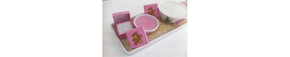 Cajas de cartón serie Dulce | Miriam Caballero