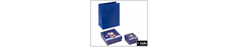 Cajas de cartón serie Santa Claus | Miriam Caballero